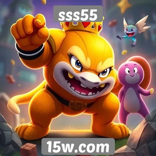 Principais jogos disponíveis no site sss55