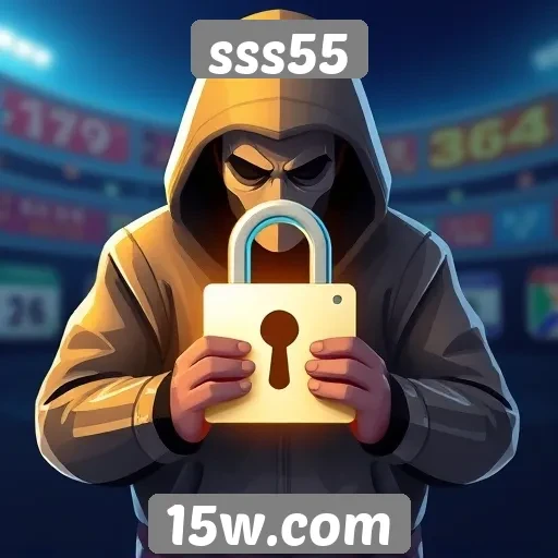 Análise da segurança no site de jogos sss55