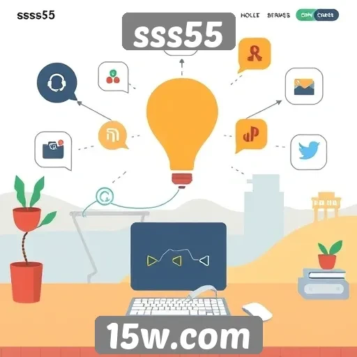 Visão geral do site sss55 e suas funcionalidades