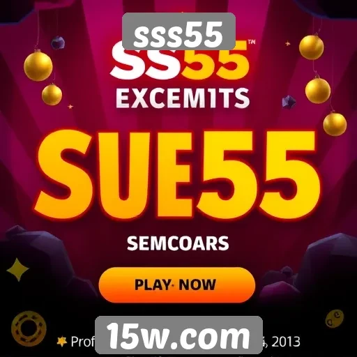 Eventos especiais promovidos pelo site sss55