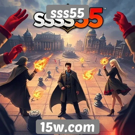 sss55 lança novo jogo de estratégia