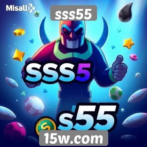 Variedade de jogos disponíveis no sss55